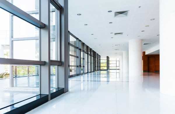 Cost of Commercial Window Service in Olathe