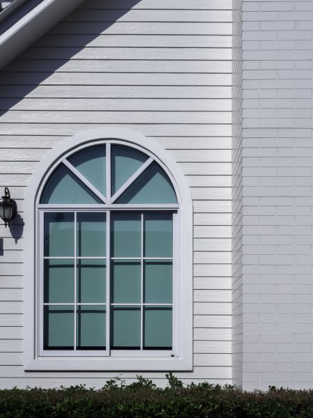 Cost of Curved Window Replacement in Olathe