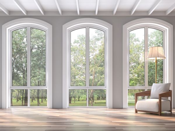 Cost of Arch Window Replacement in Olathe